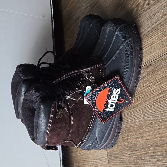 Totes Insulated Waterproof Winter Boots - Picture 1 of 10